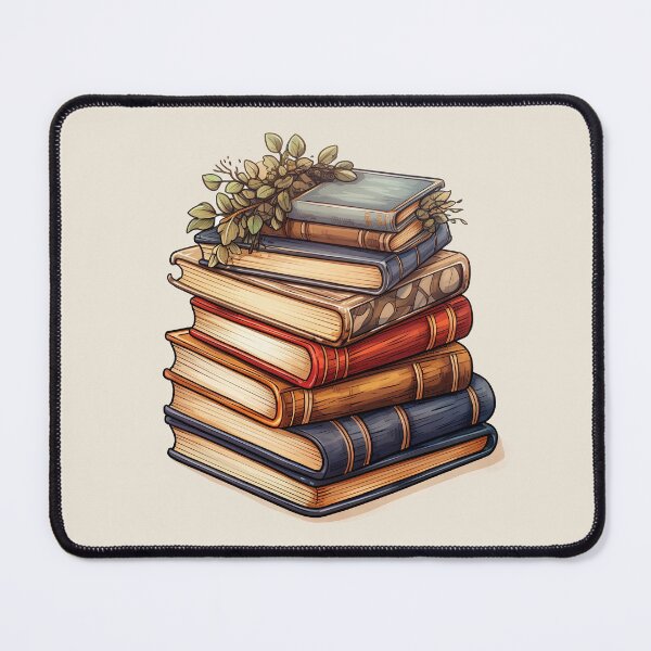 Item preview, Pila de libros designed and sold by OtterFactory.