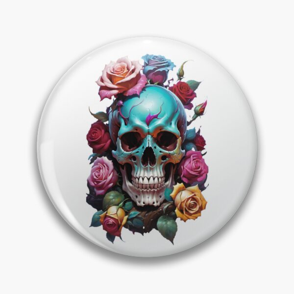 Item preview, Skull And Roses, Dark Art, Gothic Art, Gothic Roses, Roses And Skulls, Skull Flowers, Dark Aesthetics, Dark Flowers, Skull Art, Gothic Beauty, Death And Beauty, Dark Romance, Skull, Roses, Macabre Art designed and sold by Ciarka.