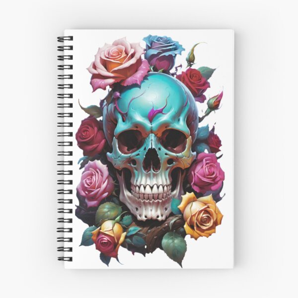 Item preview, Skull And Roses, Dark Art, Gothic Art, Gothic Roses, Roses And Skulls, Skull Flowers, Dark Aesthetics, Dark Flowers, Skull Art, Gothic Beauty, Death And Beauty, Dark Romance, Skull, Roses, Macabre Art designed and sold by Ciarka.
