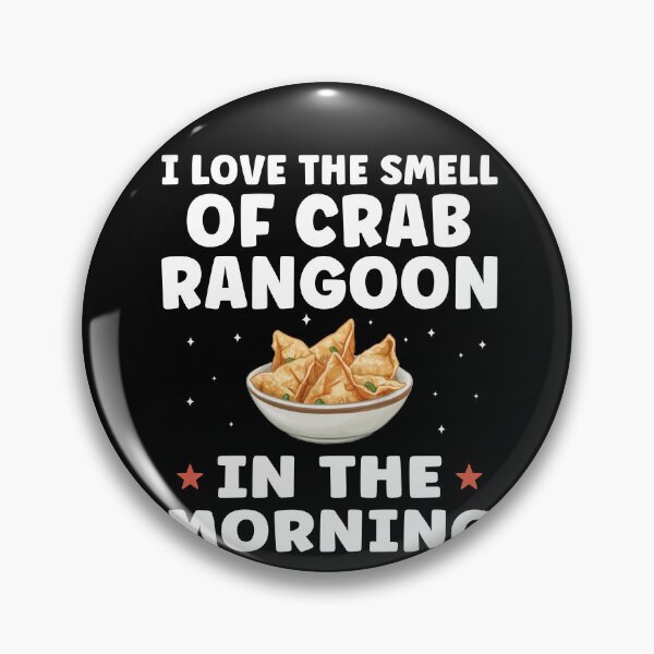 Item preview, I Love the Smell of Crab Rangoon Funny Crab Rangoon Lover designed and sold by BlueBerry-Pengu.