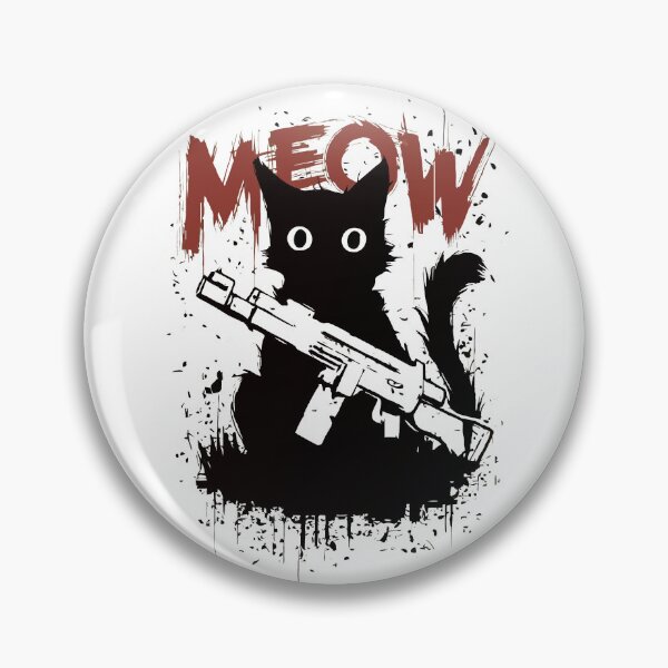 Item preview, Meow designed and sold by Angry Swan Designs.