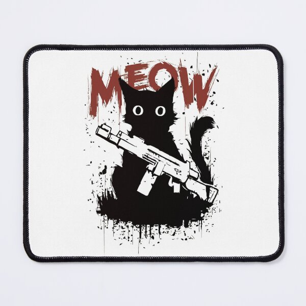 Item preview, Meow designed and sold by Angry Swan Designs.