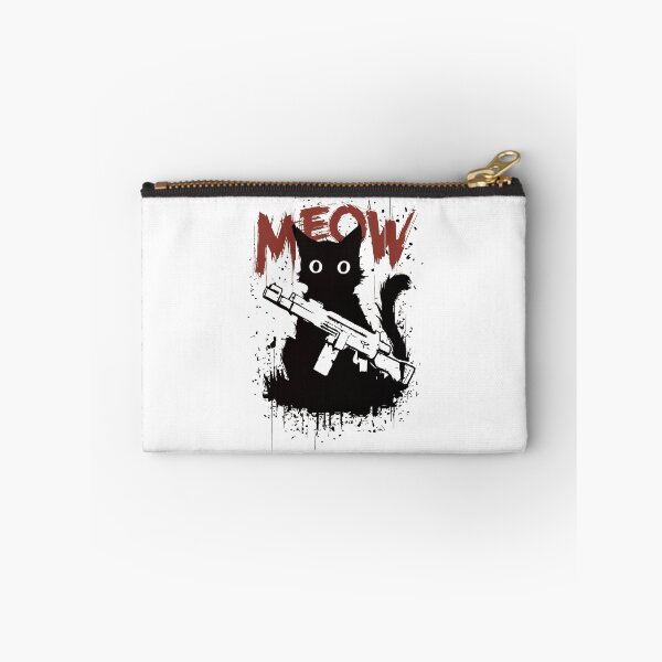 Item preview, Meow designed and sold by Angry Swan Designs.