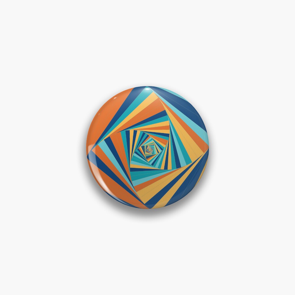Item preview, Pin designed and sold by Abstract-Color.