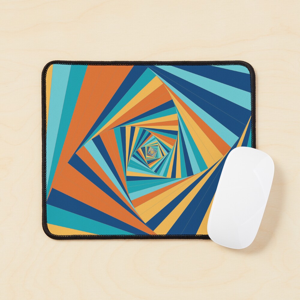Item preview, Mouse Pad designed and sold by Abstract-Color.