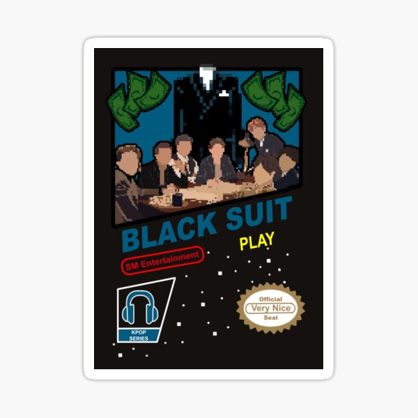 Videojuego Super Junior Classic Pegatina