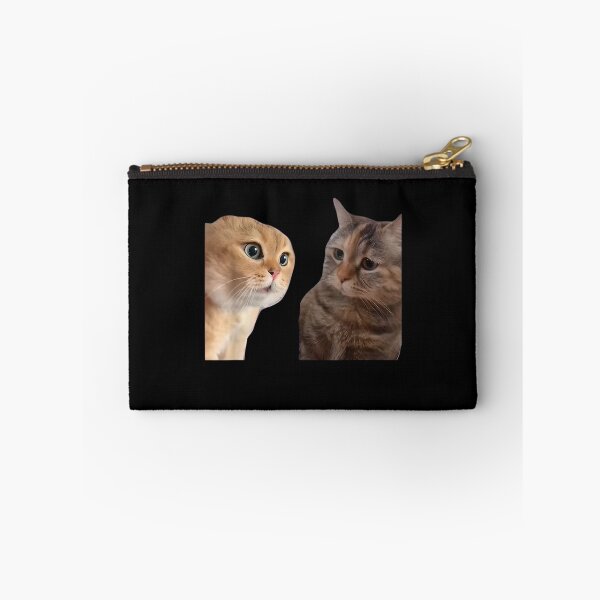 Artikelvorschau, Zwei sprechende Katzen, Katzen-Meme, lustige Katze entworfen und verkauft von FloraPlantTees.