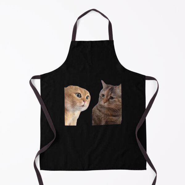 Item preview, Two Cats Talking Meme, Cat Meme, Funny Cat designed and sold by FloraPlantTees.