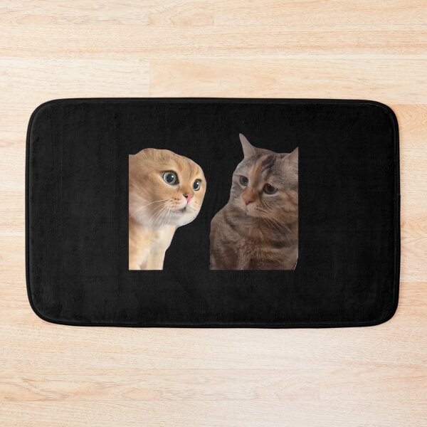 Item preview, Two Cats Talking Meme, Cat Meme, Funny Cat designed and sold by FloraPlantTees.
