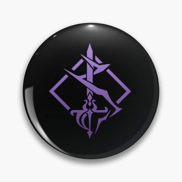 Item preview, Clorinde Constel­lation logo Genshin Impact designed and sold by damomonkey.