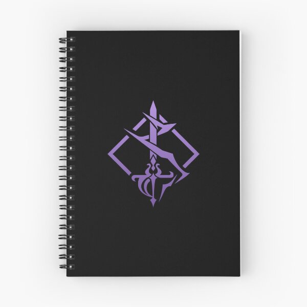 Item preview, Clorinde Constel­lation logo Genshin Impact designed and sold by damomonkey.