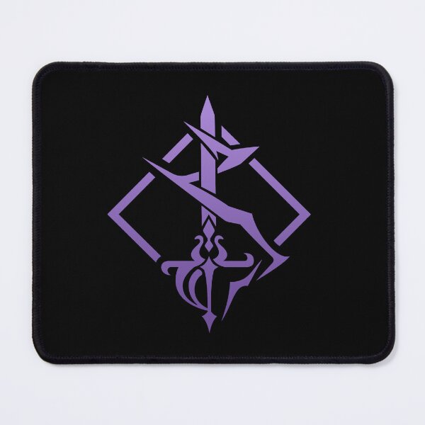 Item preview, Clorinde Constel­lation logo Genshin Impact designed and sold by damomonkey.