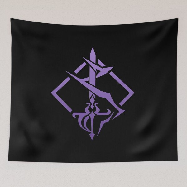 Item preview, Clorinde Constel­lation logo Genshin Impact designed and sold by damomonkey.