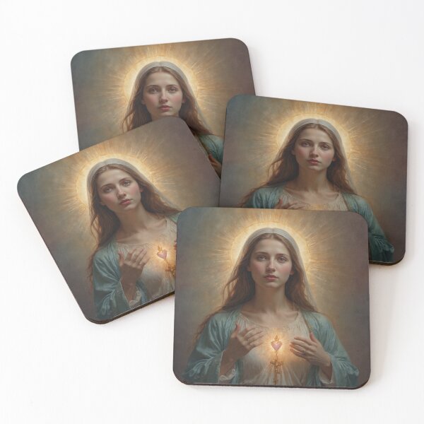 Item preview, Immaculate Heart of Mary designed and sold by Tekweni.