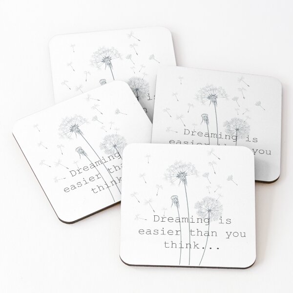 Item preview, Dreaming is easier than you think ;) designed and sold by FleurDesign.