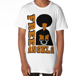 free angela t shirt