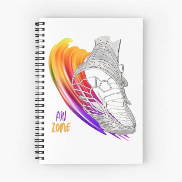 Item preview, Run Zone: Step by Step to Your Running Goals! designed and sold by Hubioone.