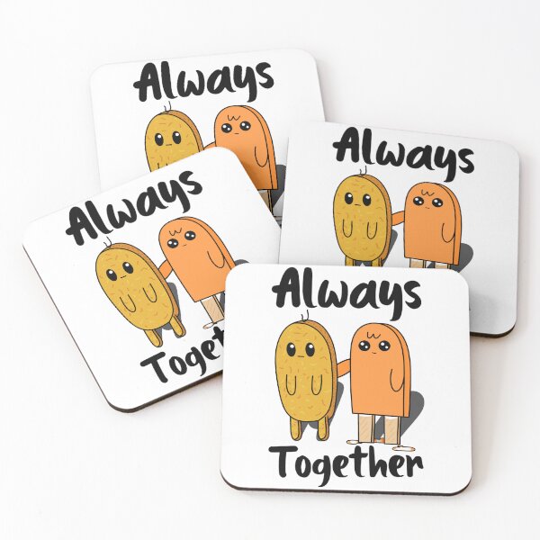 Item preview, Snack Buddies Forever designed and sold by PastelPasture.