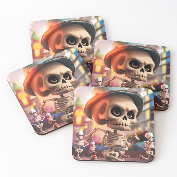Item preview, Mini Skeleton Running designed and sold by KevinArtistQ1.