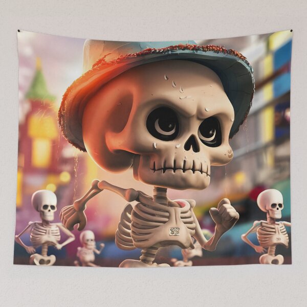 Item preview, Mini Skeleton Running designed and sold by KevinArtistQ1.