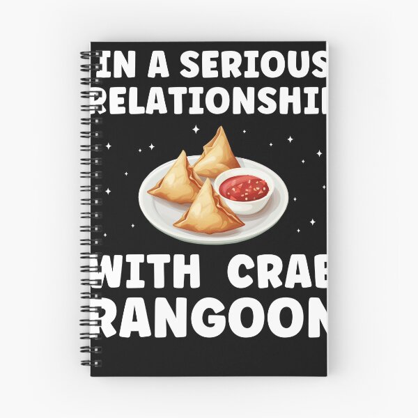 Item preview, In a Serious Relationship with Crab Rangoon Seaf Food designed and sold by BlueBerry-Pengu.