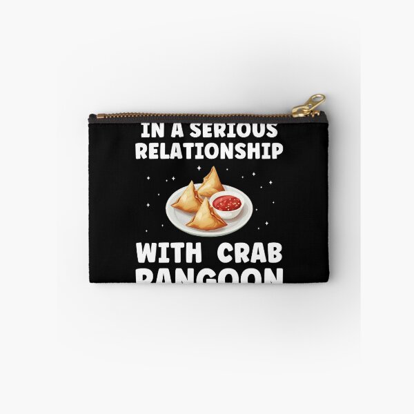 Item preview, In a Serious Relationship with Crab Rangoon Seaf Food designed and sold by BlueBerry-Pengu.