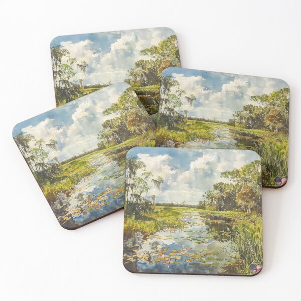 Item preview, Landscape of Everglades National Park designed and sold by indygoWT.