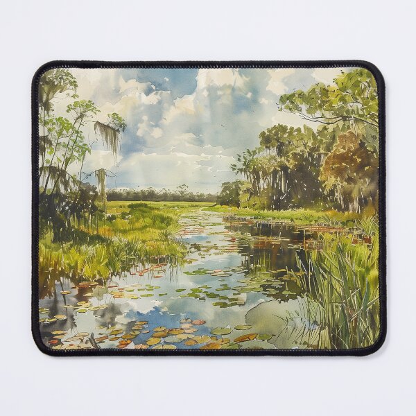 Item preview, Landscape of Everglades National Park designed and sold by indygoWT.
