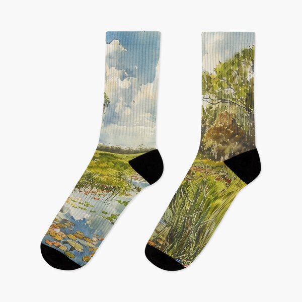 Item preview, Landscape of Everglades National Park designed and sold by indygoWT.