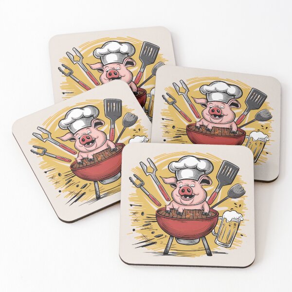Item preview, Porky's BBQ Bonanza designed and sold by Wishing-Wings.