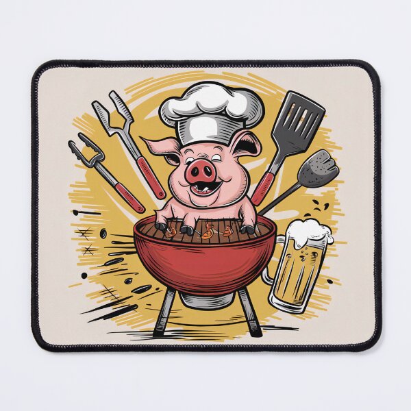 Item preview, Porky's BBQ Bonanza designed and sold by Wishing-Wings.