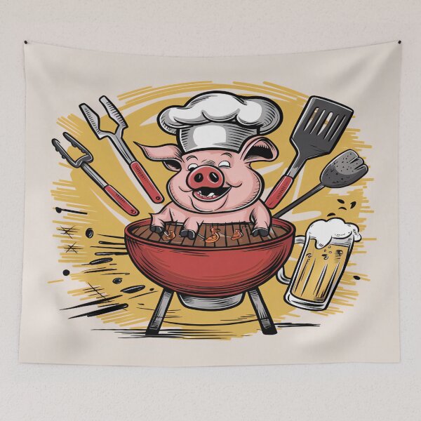 Item preview, Porky's BBQ Bonanza designed and sold by Wishing-Wings.
