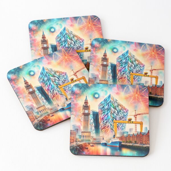 Item preview, Belfasts iconic places designed and sold by cmphotographs.