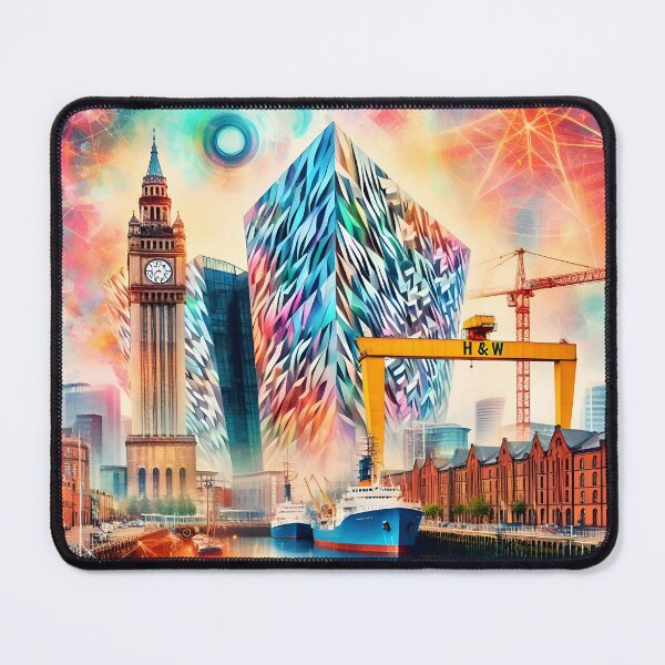 Item preview, Belfasts iconic places designed and sold by cmphotographs.