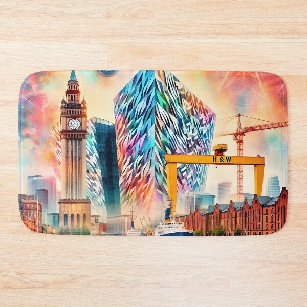 Item preview, Belfasts iconic places designed and sold by cmphotographs.