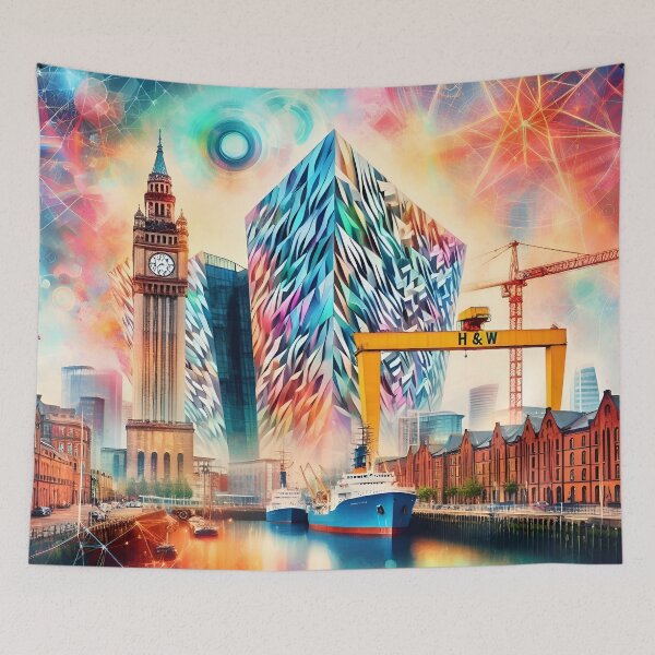 Item preview, Belfasts iconic places designed and sold by cmphotographs.