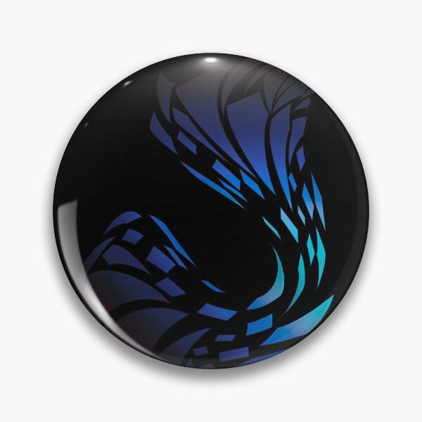 Artikelvorschau, Tech wave blue sweeping geometric pattern entworfen und verkauft von ByteMode.