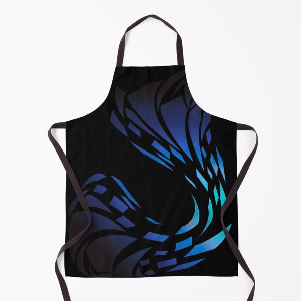 Artikelvorschau, Tech wave blue sweeping geometric pattern entworfen und verkauft von ByteMode.