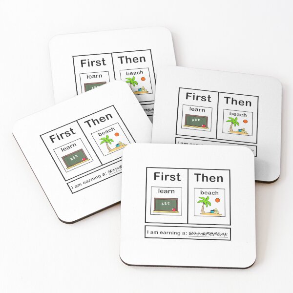 Item preview, First Teach Then Beach I Am Earning A Summer Break, Graduation designed and sold by FloraPlantTees.