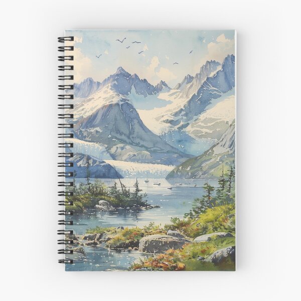 Item preview, Landscape of Kenai Fjords National Park designed and sold by indygoWT.