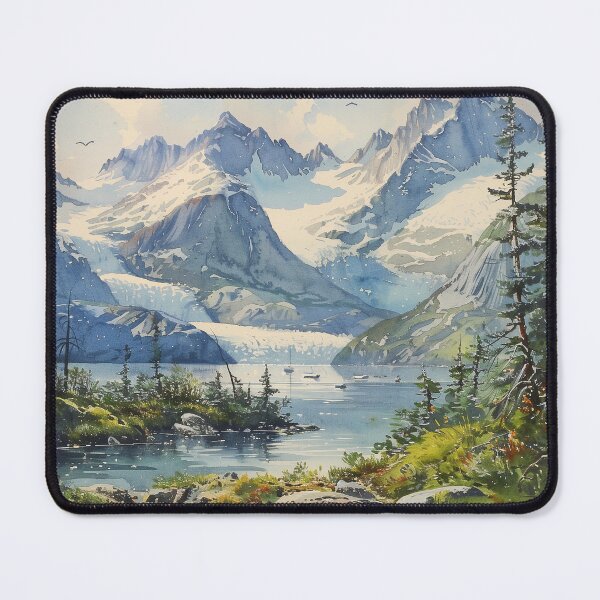 Item preview, Landscape of Kenai Fjords National Park designed and sold by indygoWT.