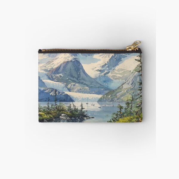 Artikelvorschau, Landschaft des Kenai-Fjords-Nationalparks entworfen und verkauft von indygoWT.