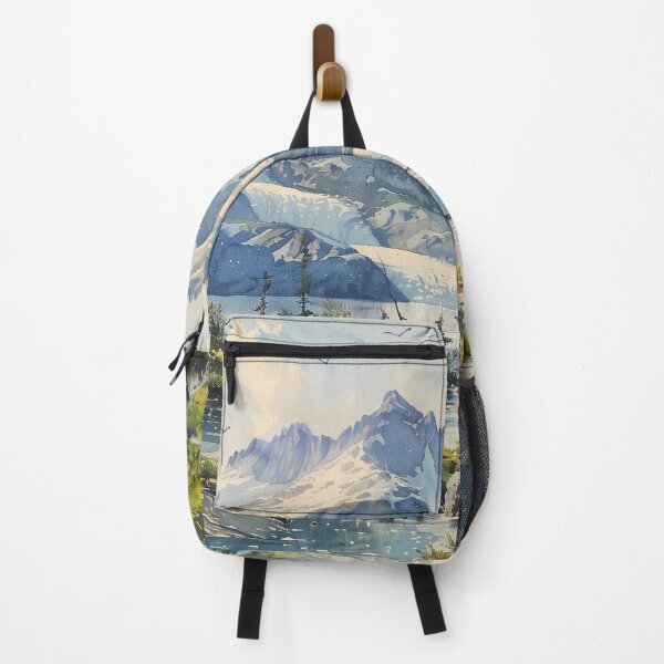 Item preview, Landscape of Kenai Fjords National Park designed and sold by indygoWT.