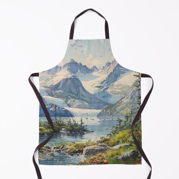 Item preview, Landscape of Kenai Fjords National Park designed and sold by indygoWT.