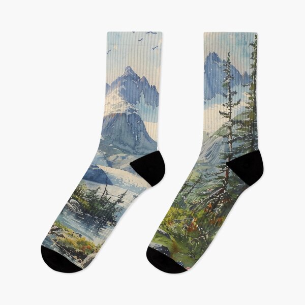 Item preview, Landscape of Kenai Fjords National Park designed and sold by indygoWT.
