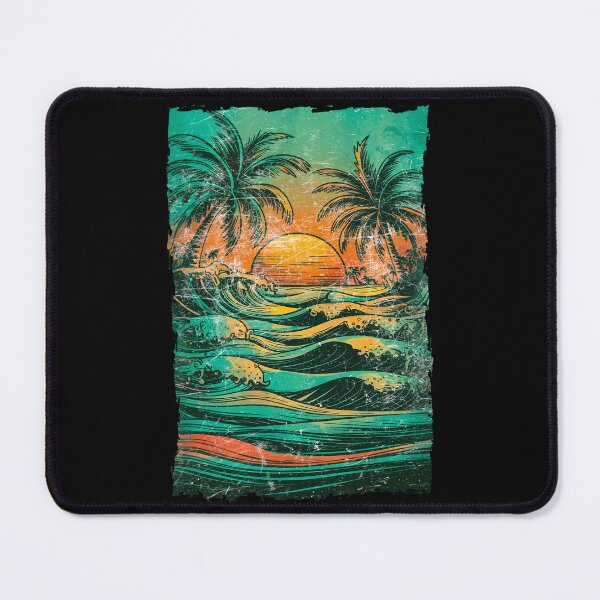 Item preview, Retro Tropics designed and sold by Angry Swan Designs.