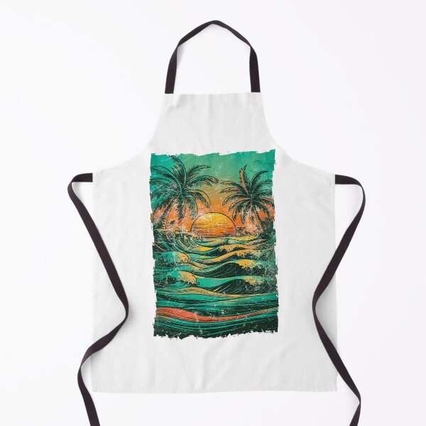 Item preview, Retro Tropics designed and sold by Angry Swan Designs.