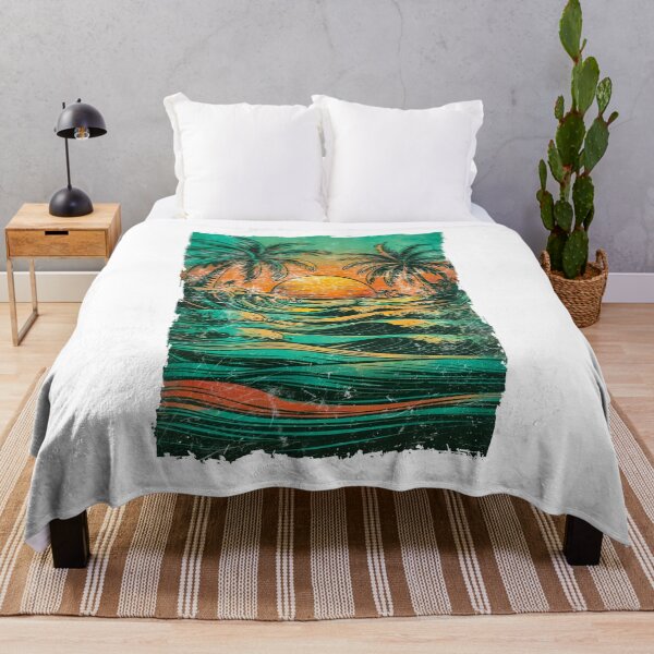 Item preview, Retro Tropics designed and sold by Angry Swan Designs.