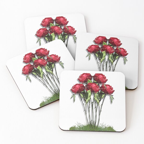 Item preview, Roses on grass designed and sold by Robin3DT.