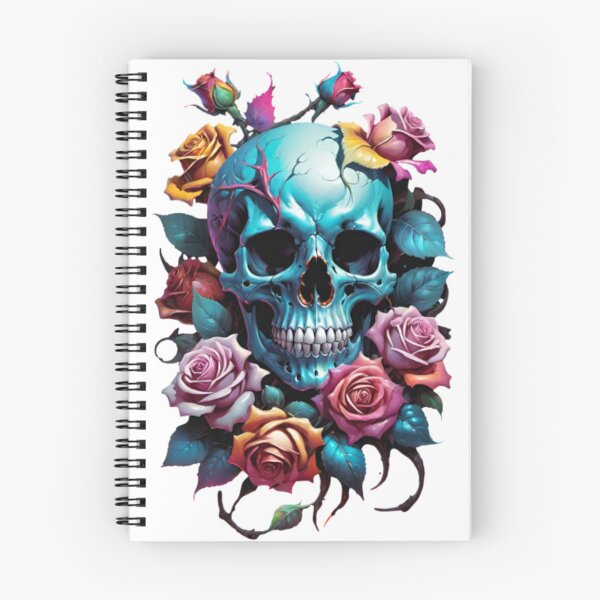 Item preview, Skull And Roses, Dark Art, Gothic Art, Gothic Roses, Roses And Skulls, Skull Flowers, Dark Aesthetics, Dark Flowers, Skull Art, Gothic Beauty, Death And Beauty, Dark Romance, Skull, Roses, Macabre Art designed and sold by Ciarka.